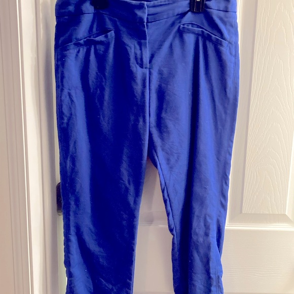 Pants - 🛍5for$25:Kenar ankle pants, royal blue, size 4